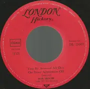7inch Vinyl Single - Bob Moore And His Orchestra - Amigo No. 1 / You Sit Around All Day On Your Afternoon Off