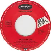 7inch Vinyl Single - Bob Moore And His Orchestra - Auf Meiner Kleinen Hazienda