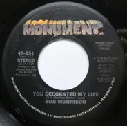 Bob Morrison - You Decorated My Life