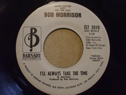 Bob Morrison - A Kind Word