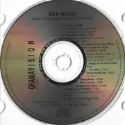 CD - Bob Moses - When Elephants Dream Of Music