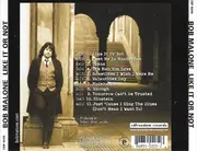 CD - Bob Malone - Like It Or Not - Still sealed
