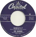 7inch Vinyl Single - Bob Manning - Honestly / I'd Better Be Careful