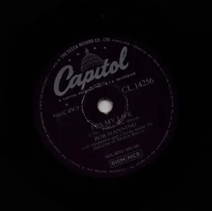 Bob Manning - It's my life / Malorca