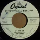 7inch Vinyl Single - Bob Manning - It's Your Life