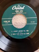 7inch Vinyl Single - Bob Manning - Lonely Spell Part 2 - EP
