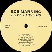 LP - Bob Manning - Love Letters