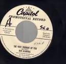 7inch Vinyl Single - Bob Manning - the Very Thought of You / Just for Laughs - PROMO