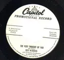 7inch Vinyl Single - Bob Manning - the Very Thought of You / Just for Laughs - promo