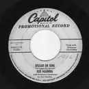 7inch Vinyl Single - Bob Manning - Beggar Or King / The Day We Fell In Love