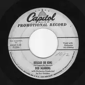Bob Manning - Beggar Or King / The Day We Fell In Love