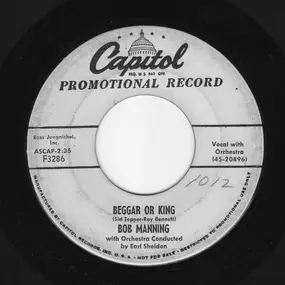 Bob Manning - Beggar Or King / The Day We Fell In Love