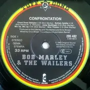 LP - Bob Marley & The Wailers - Confrontation - Gatefold