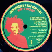 LP - Bob Marley & The Wailers - Natty Dread