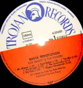 LP - Bob Marley & The Wailers - Rasta Revolution