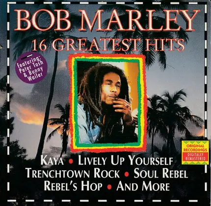 Bob Marley - 16 Greatest Hits