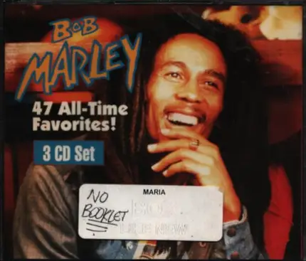 Bob Marley - 47 All-Time Favorites