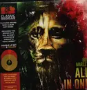 Double LP - Bob Marley - All In One - Red & Yellow Vinyl