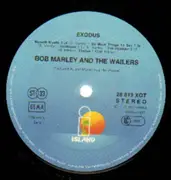 LP - Bob Marley & The Wailers - Exodus