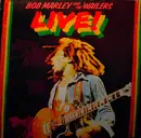LP - Bob Marley & The Wailers - Live! - Club Edition