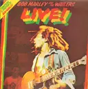 LP - Bob Marley & The Wailers - Live!