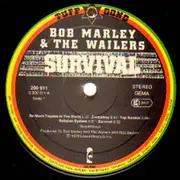 LP - Bob Marley & The Wailers - Survival