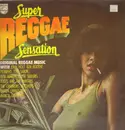 LP - Bob Marley And The Wailers, Toots And The Maytals, The Cimarons - Super Reggae Sensation