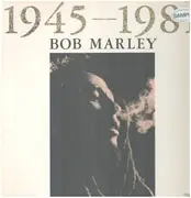 LP - Bob Marley - Bob Marley 1945-1981 - PROMO + MONO + INSERT