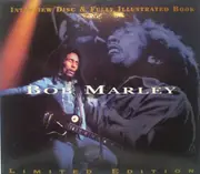 CD - Bob Marley - Fully Illustrated Book & Interview Disc