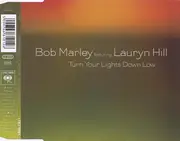 CD Single - Bob Marley Featuring Lauryn Hill - Turn Your Lights Down Low