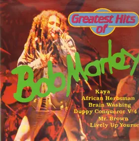 Bob Marley - Greatest Hits Of