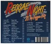 CD - Bob Marley / Jimmy Cliiff / Desmond Dekker a.o. - Reggae Night