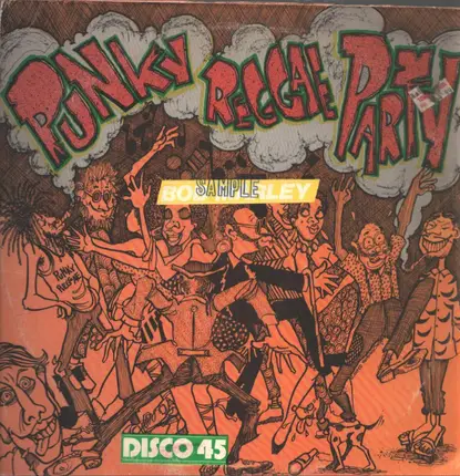 Bob Marley & Lee Perry - Punky Reggae Party