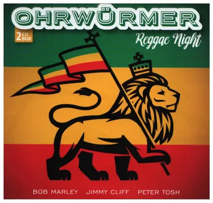Bob Marley / Peter Tosh / Greyhound a.o. - Ohrwürmer - Reggae Night