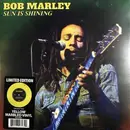 7inch Vinyl Single - Bob Marley - Sun Is Shining / Mr. Brown - Yellow Marbled Viny