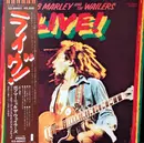 LP - Bob Marley & The Wailers = Bob Marley & The Wailers - Live! = ライヴ!