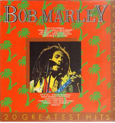 Bob Marley & The Wailers - 20 Greatest Hits
