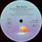 12'' - Bob Marley & The Wailers - One Love / People Get Ready
