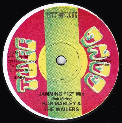 Bob Marley & The Wailers - Jammin'