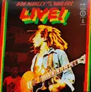 LP - Bob Marley & The Wailers - Live!