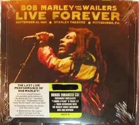 Bob Marley - Live Forever: The Stanley Theatre, Pittsburgh, PA, September 23, 1980