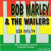 CD - Bob Marley & The Wailers - Live Usa 1975 / 79