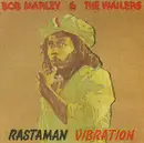 LP - Bob Marley & The Wailers - Rastaman Vibration - Gatefold