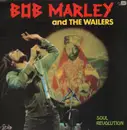 LP - Bob Marley & The Wailers - Soul Revolution
