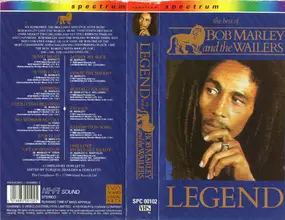 Bob Marley - The Best Of Bob Marley And The Wailers Legend