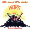 7inch Vinyl Single - Bob Marley & The Wailers - Work / Redemption Song