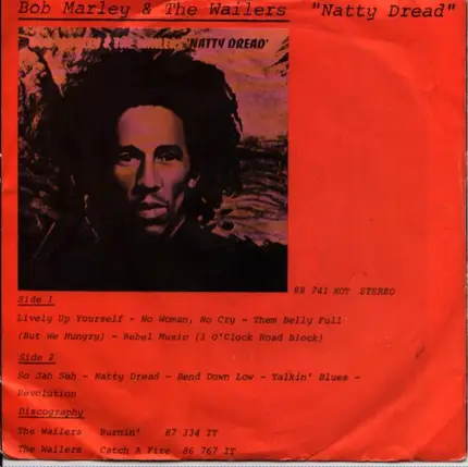 Bob Marley & The Wailers - No Woman, No Cry