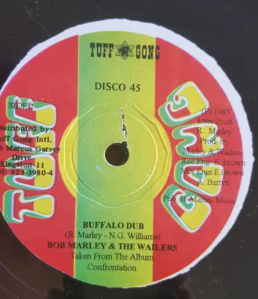 Bob Marley & The Wailers - Buffalo Soldier