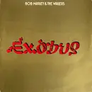 LP - Bob Marley & The Wailers - Exodus