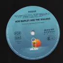 LP - Bob Marley & The Wailers - Exodus - No Cover